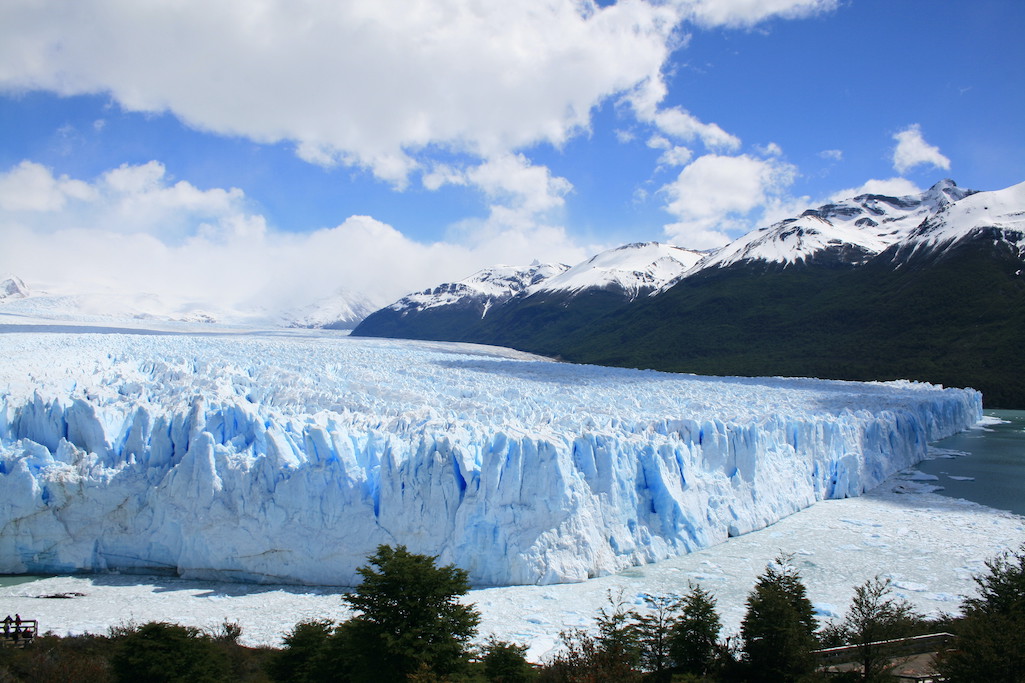 Estudio geofísico identifica pérdida de superficie de dos glaciares de Campo de Hielo Sur