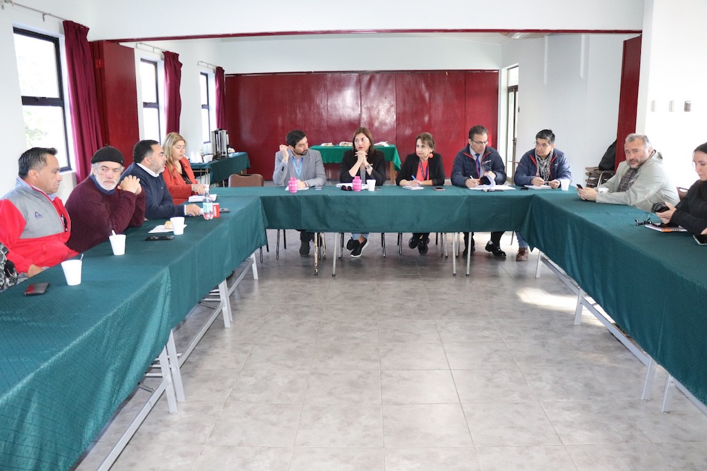 Autoridades se reúnen con dirigentes del cordón industrial de la Región del Biobío para abordar crisis del acero