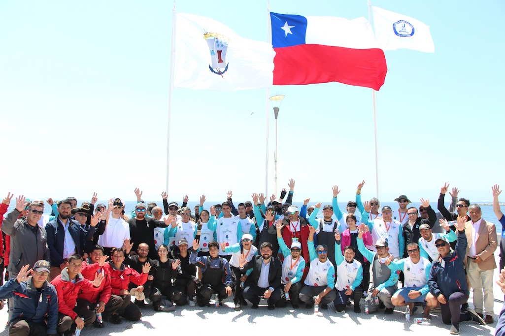 Talcahuano recibe campeonato nacional de vela J24