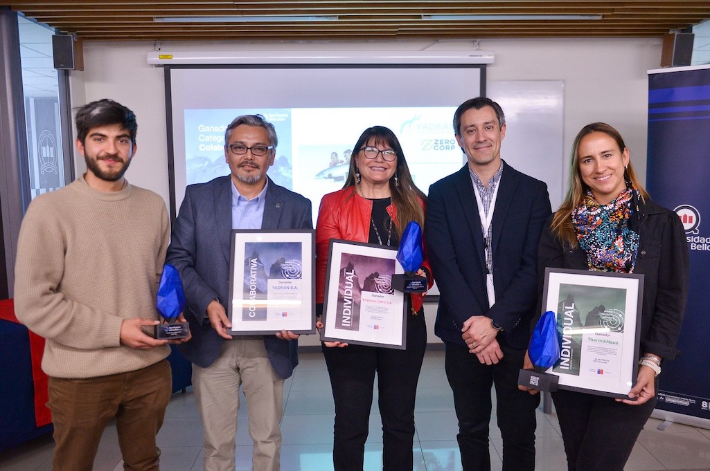 Premian a tres empresas del sur de Chile por implementar modelos de economía circular