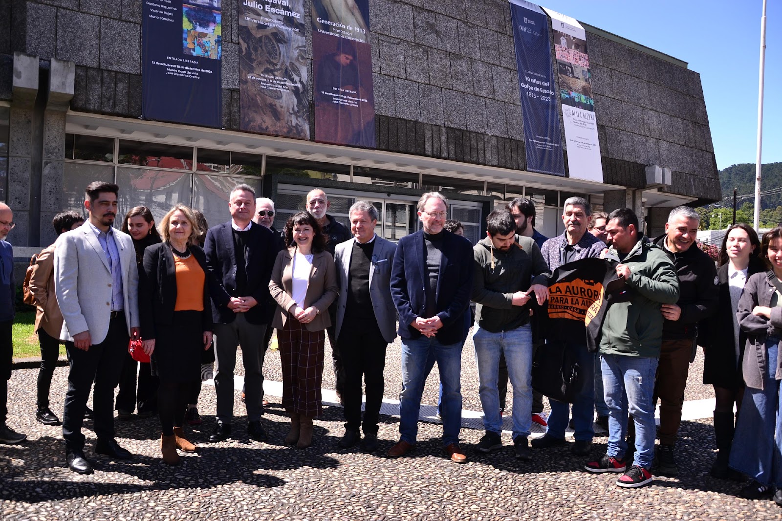Realizan lanzamiento de las actividades del 26° Congreso Nacional de Arquitectos en Concepción