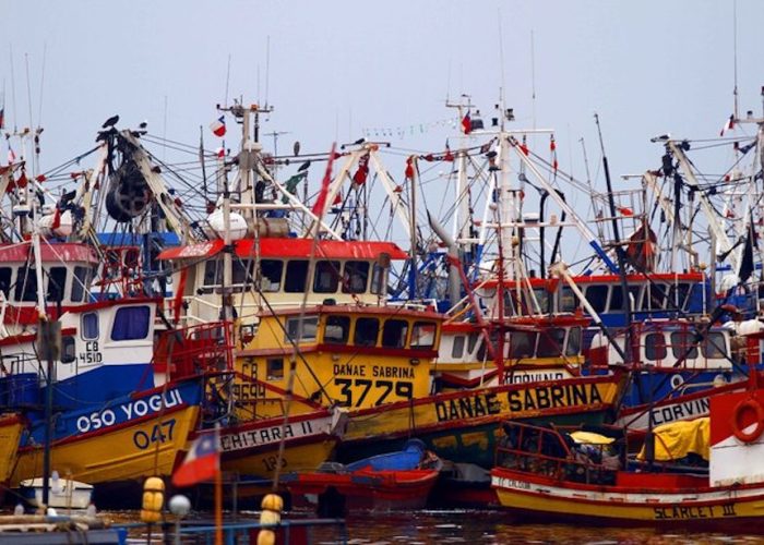 Biobío eleva su economía marítima con aumento del 25% de desembarque pesquero y 2% en movilización portuaria