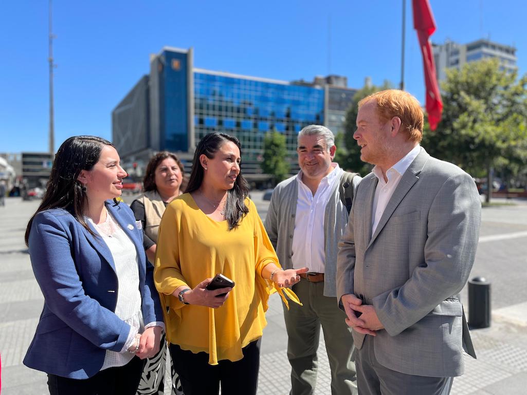 PSC se reunió con el senador Rojo Edwards en Concepción de cara a las elecciones municipales