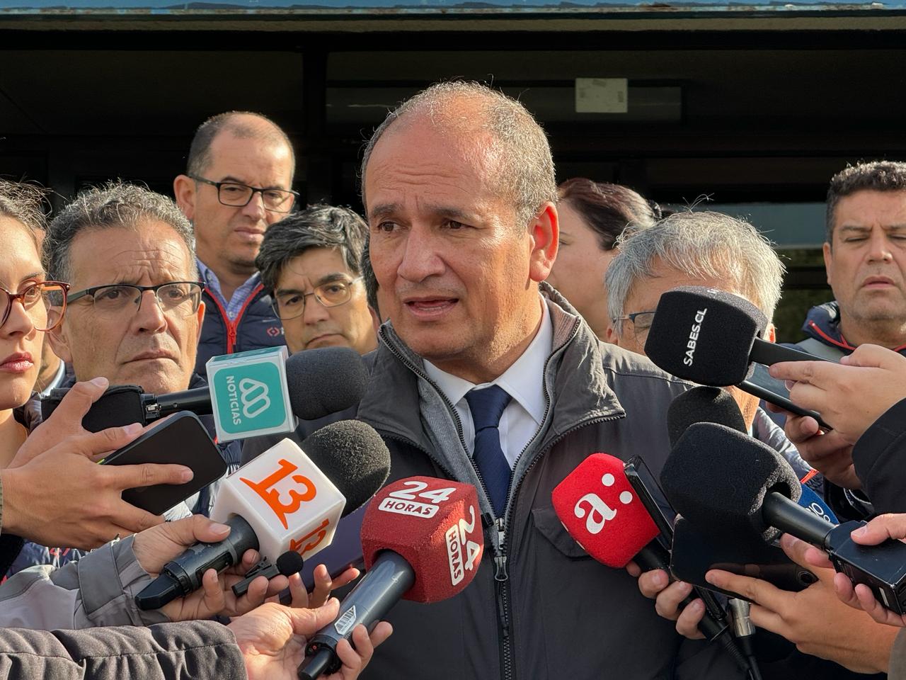 Gobernador Díaz por cierre de Huachipato: “El ministro de Economía, Nicolás Grau ha fracasado en su tarea”