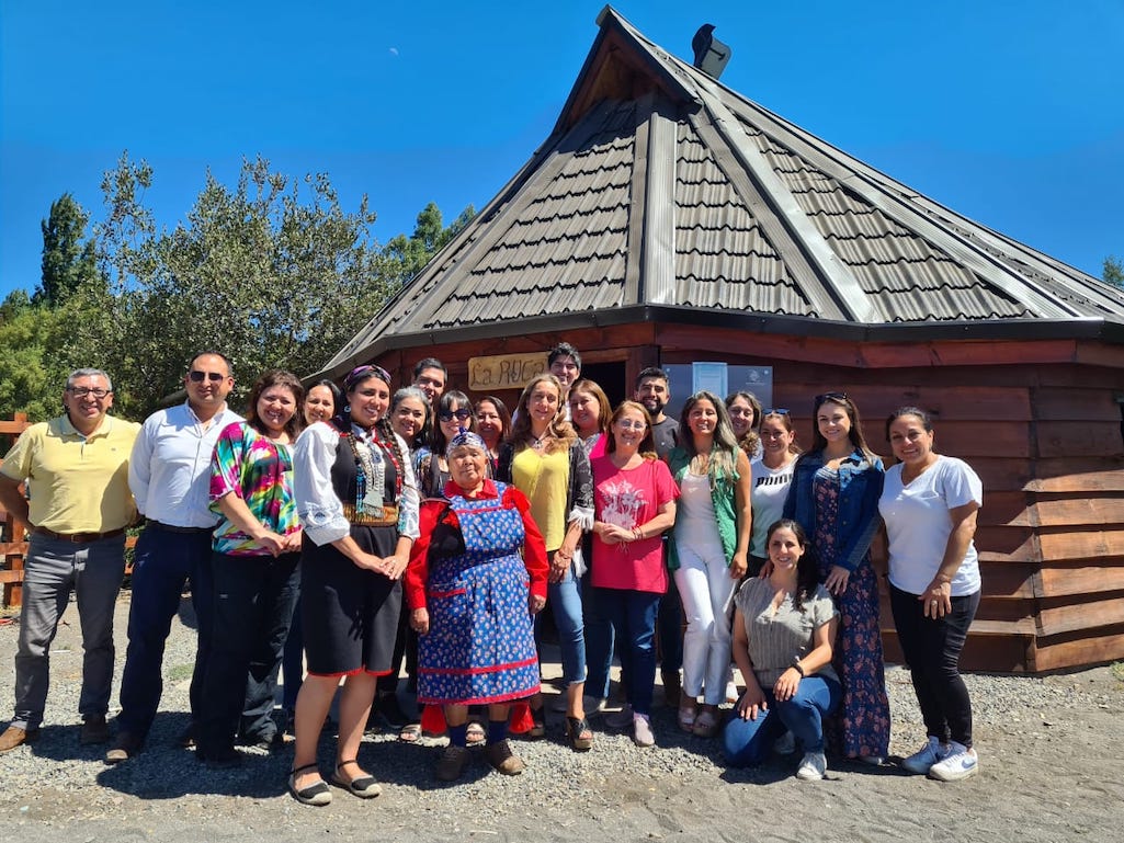 Equipos de salud de Chiguayante realizaron visita a Agente de Medicina Ancestral Mapuche