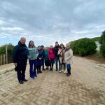 Vecinos de isla Santa María al fin cuentan con la pavimentación de Caleta Inglés